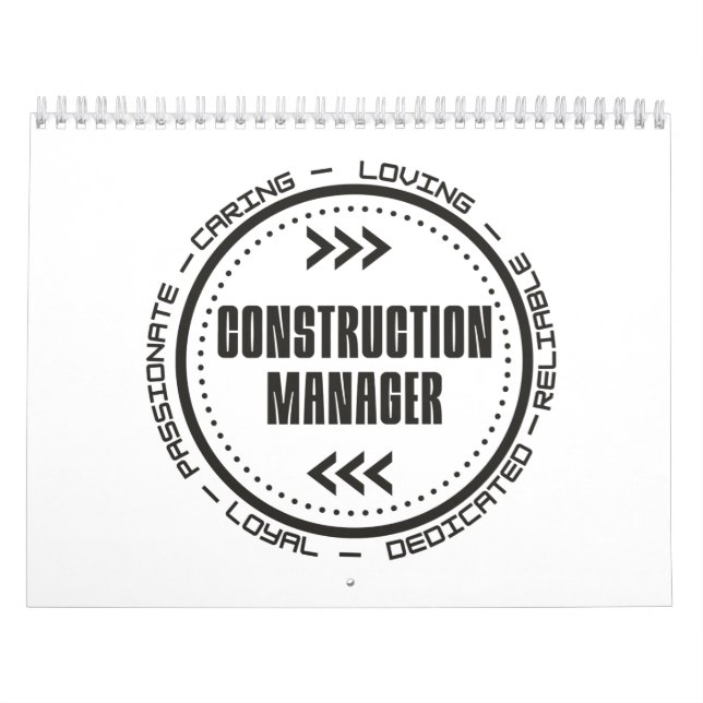 Calendrier Responsable de la construction (Protection)