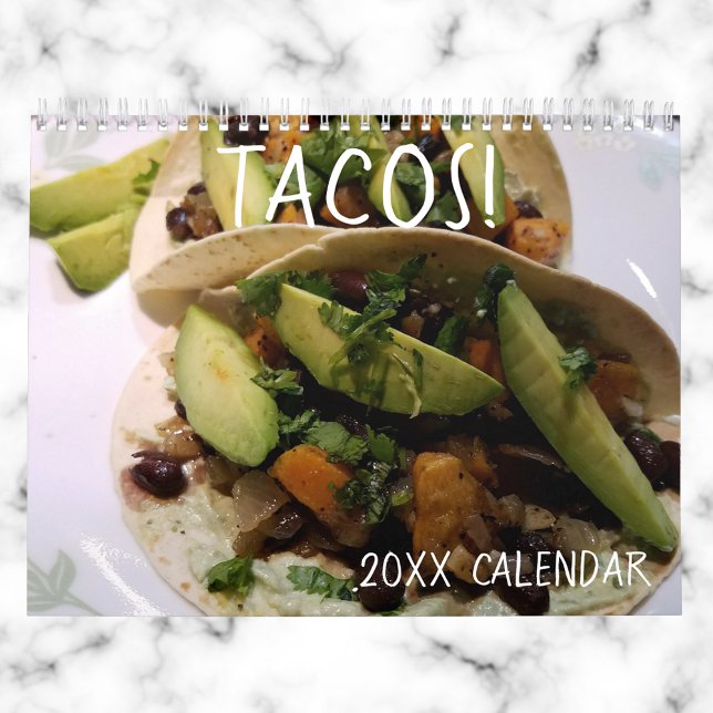 Calendrier Restaurant mexicain Taco Lover (Créateur téléchargé)