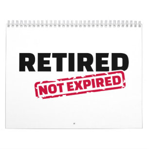 Calendrier Retiré non expiré