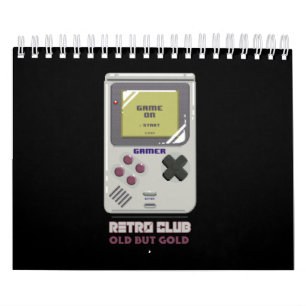 Calendrier RETRO CLUB Vieux Mais Or