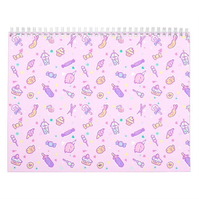 Calendrier Rêver de collations estivales (Protection)