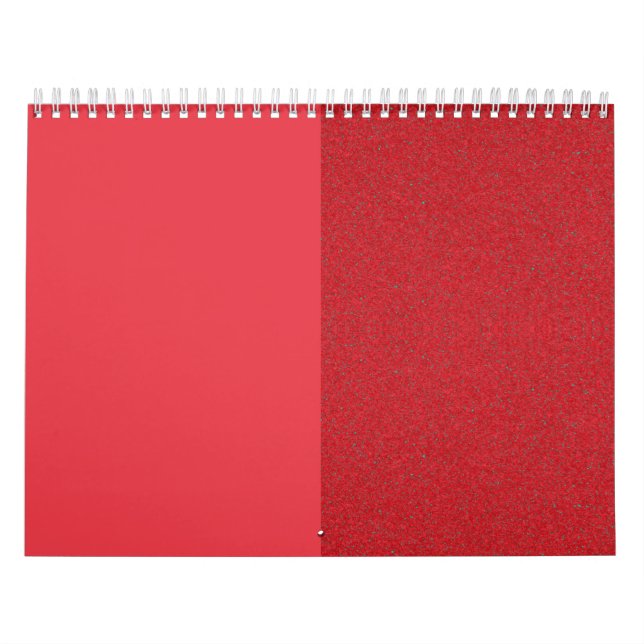 Calendrier Reversible Speckia Tomate Red Wall (Protection)