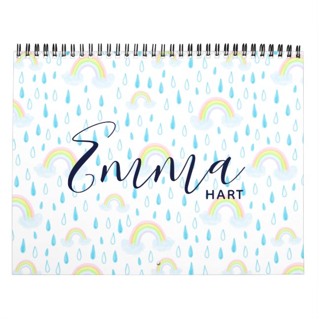 Calendrier Rêves arc-en-ciel (Protection)