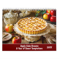 Rêves de gâteau aux pommes – Une année de tentatio
