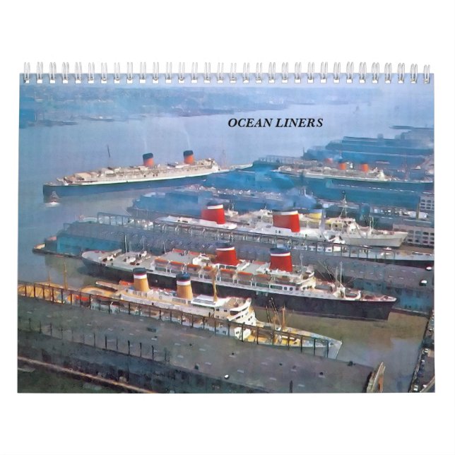 Calendrier Revêtements d'océan (Protection)