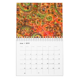 Calendrier rêveur profond