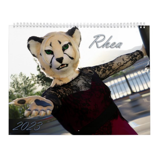 Calendrier Rhea 2023 (Protection)