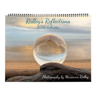Calendrier Ridley's Reflections 2026 Calendar