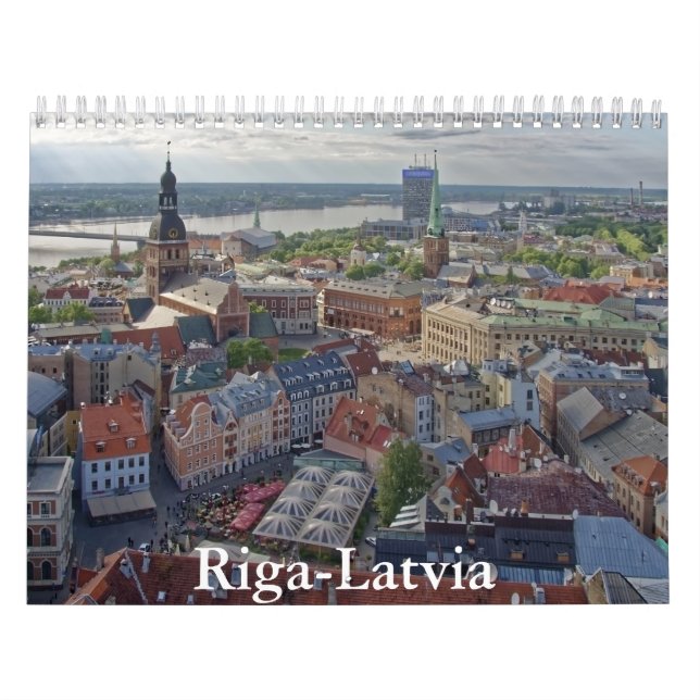 Calendrier Riga-Latvia Calendar (Protection)