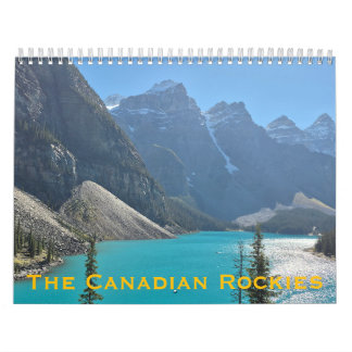 Calendrier Rocheuses canadiennes