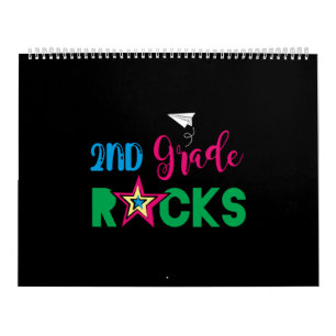 Calendrier Rocks de 2e année