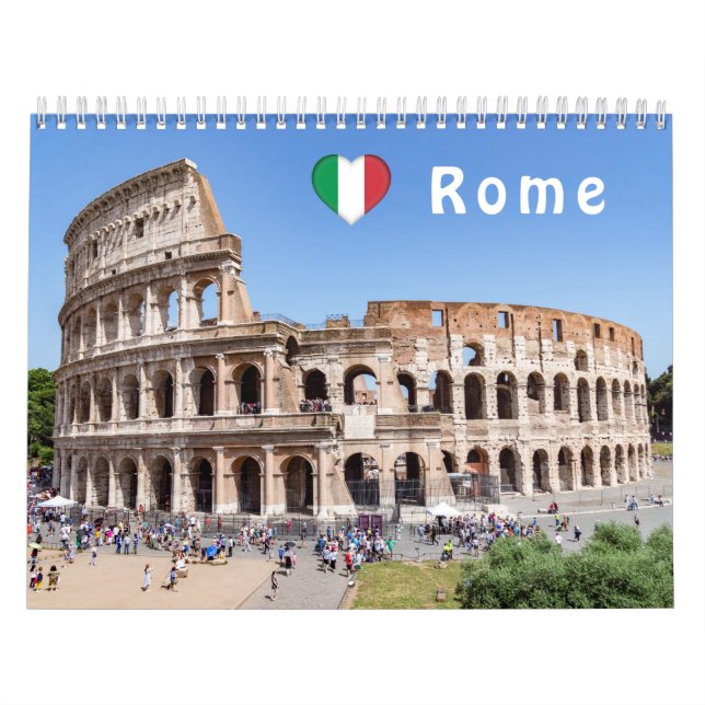 Calendrier Rome et Vatican (Protection)