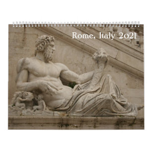 Calendrier Rome, Italie 2021