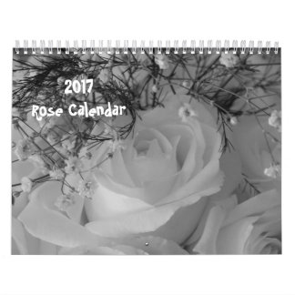Calendrier Rose 2017 - Ramené dans le temps