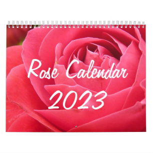 Calendrier rose 2023