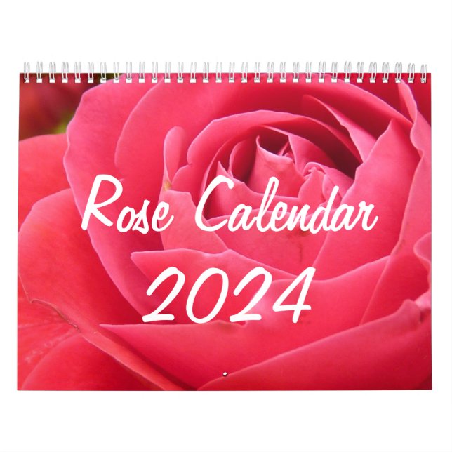 Calendrier rose 2024 (Protection)