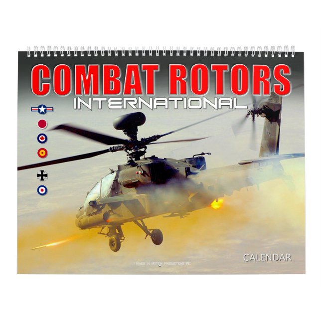 CALENDRIER ROTORS DE COMBAT INTERNATIONAL (Protection)