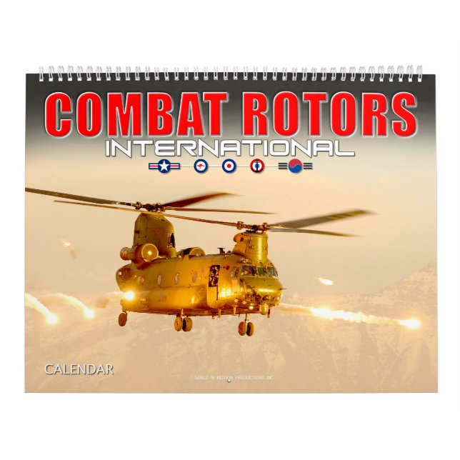 CALENDRIER ROTORS DE COMBAT INTERNATIONAL (Protection)