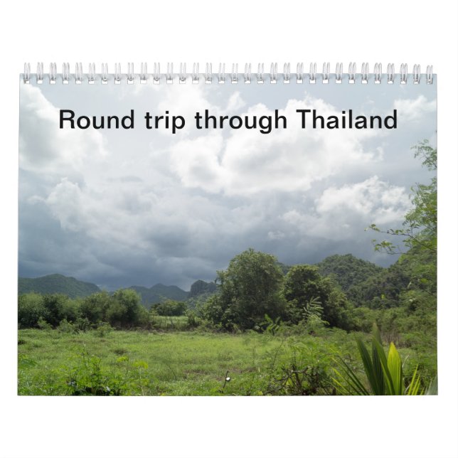 Calendrier Round trip through Thaïlande (Protection)