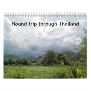 Calendrier Round trip through Thaïlande
