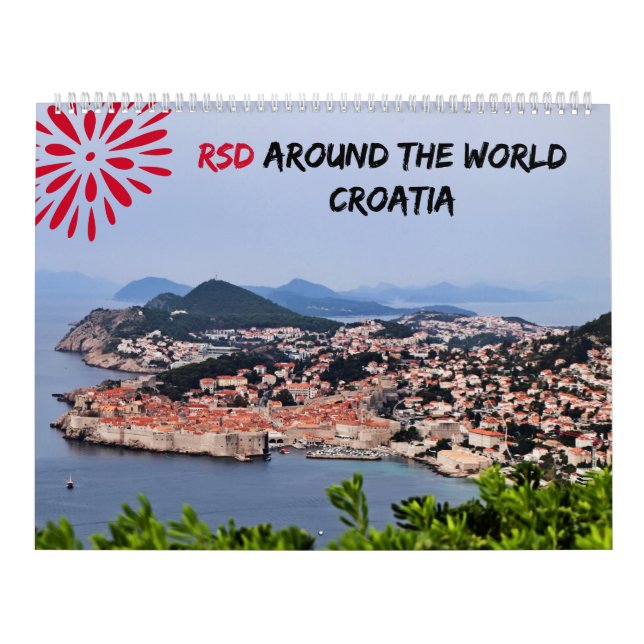Calendrier RSD Around The World | Croatia (Protection)