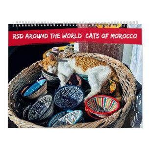 Calendrier RSD dans le monde   Chats du Maroc