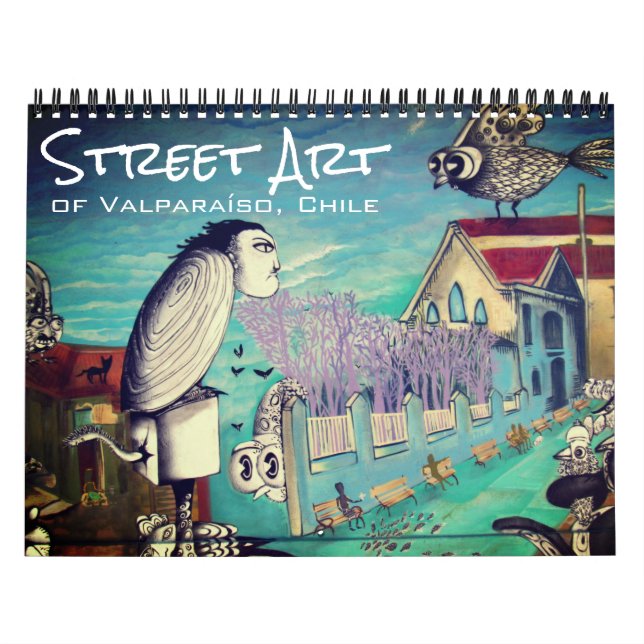 Calendrier rue valparaíso art 2025 (Protection)