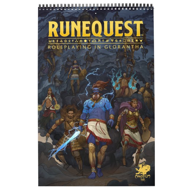 Calendrier RuneQuest (Protection)