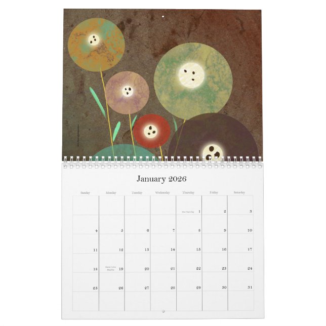 Calendrier Rupydetequila 2012 (Jan 2026)