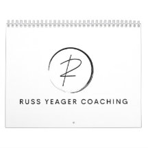Russ Yeager Coaching Signature Logo