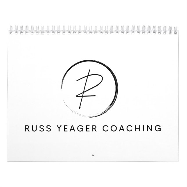 Calendrier Russ Yeager Coaching Signature Logo (Protection)