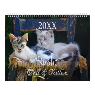 Calendrier Rustiques Chats & Chatons  HAMbyWG
