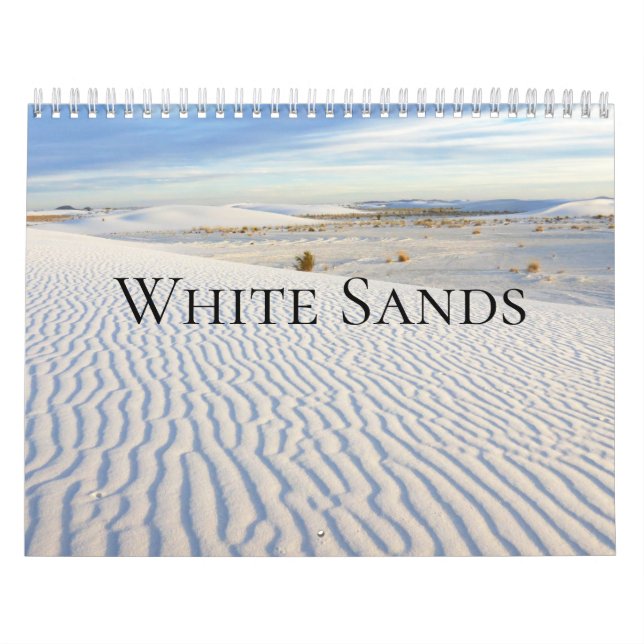 Calendrier Sables blancs (Protection)