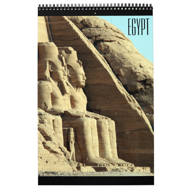 Calendrier safari égyptien (Protection)