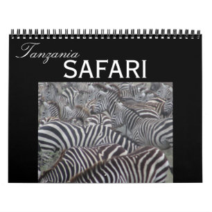 Calendrier safari en tanzanie 2025