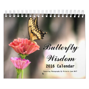 Calendrier Sagesse 2016 de papillon