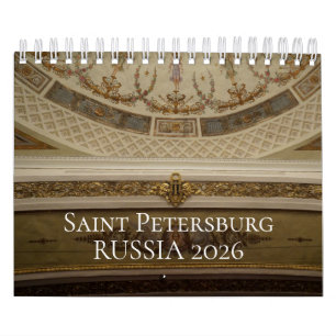 Calendrier Saint-Pétersbourg 2026