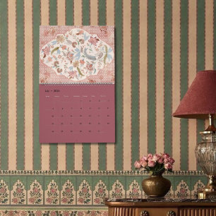 Calendrier Saisissez le jour ! 2026 Motif Bohème Vintage Pers