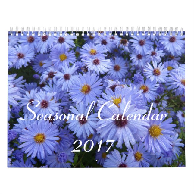 Calendrier saisonnier 2017 (Protection)