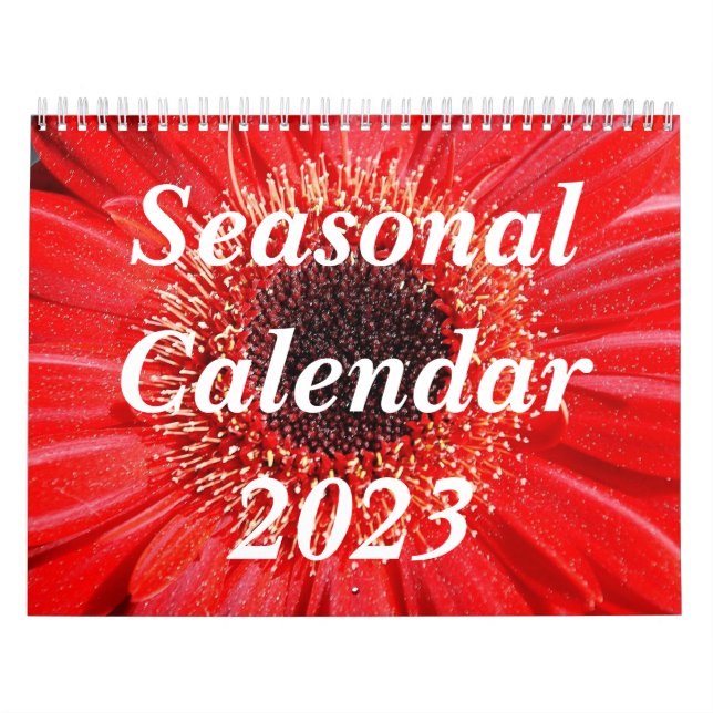 Calendrier saisonnier 2023 (Protection)