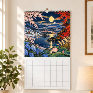 Calendrier saisonnier des lieux japonais
