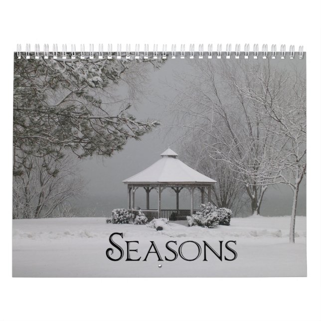 Calendrier "Saisons" 4 Saisons de beauté (Protection)
