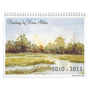 Calendrier Saisons dans l'aquarelle