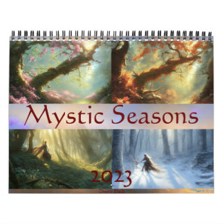 Calendrier Saisons mystiques