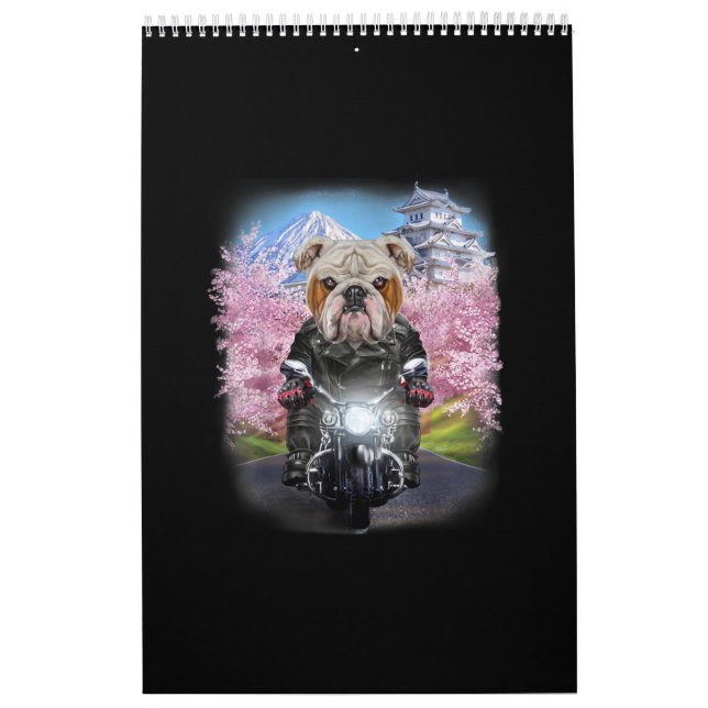 Calendrier Sakura anglais (Protection)