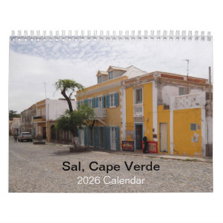Calendrier Sal, Cape Verde Calendar