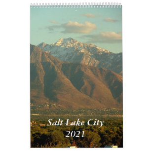 Calendrier Salt Lake City 2021