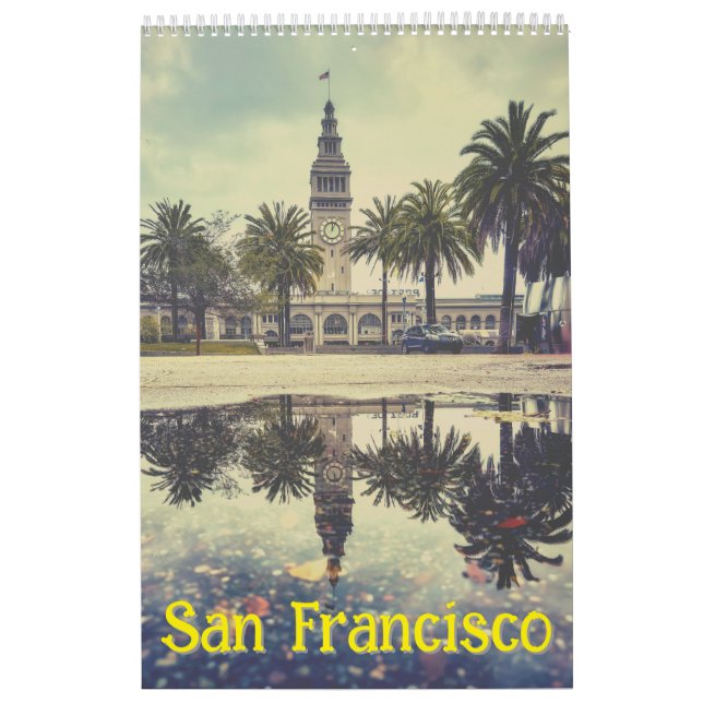 Calendrier San Francisco (Protection)