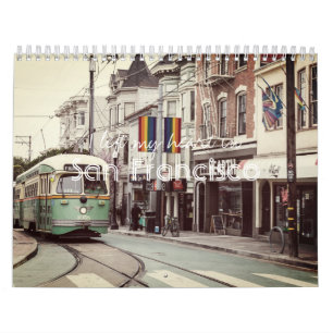 Calendrier San Francisco