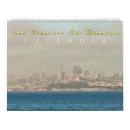 Calendrier San Francisco le Beau